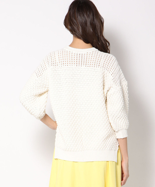 爆売り Blu ビアッジョブルー のファッション Blu Blu ビアッジョブルー のニット セーター 5gバスケット編みプルオーバー 2612 をセール価格で購入できます Viaggio セール 5gバスケット編みプルオーバー ニット セーター Viaggio Viaggio