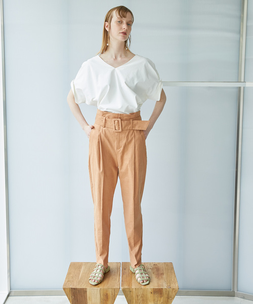 MAISON SPECIAL（メゾンスペシャル）の「2WAYVネックブラウス 【MAISON 
