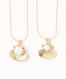 AMERICAN HOLIC | withフレンドペアシェルネックレス(ネックレス)