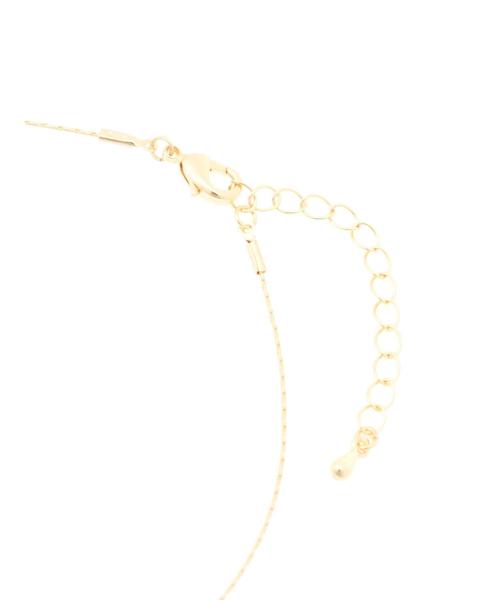 AMERICAN HOLIC（アメリカンホリック）の「withフレンドペアシェルネックレス（ネックレス・レディース・ゴールド・FREE）」の4枚目の写真