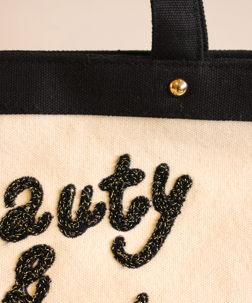 BEAUTY&YOUTH UNITED ARROWS（ビューティーアンドユースユナイテッドアローズ）の「by ※∵キャンバスロゴミニトートバッグ ◆（トートバッグ・レディース・ブラック/ケリー/ネイビー/イエロー/レッド・FREE）」の12枚目の写真