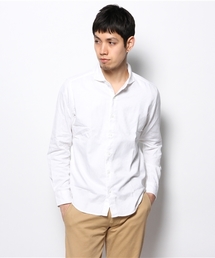 MEN'S BIGI | カッタウェイシャツ（ホリゾンタルカラーシャツ）(シャツ/ブラウス)