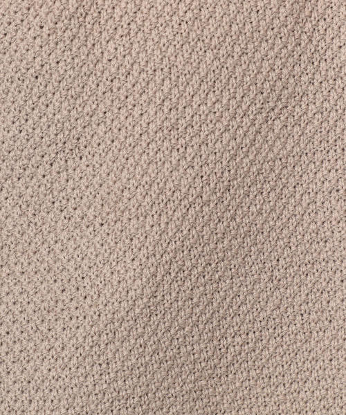 coen（コーエン）の「鹿の子ビッグシルエットニットベスト（ベスト・メンズ・ベージュ/ブラック・LARGE/MEDIUM/SMALL）」の9枚目の写真