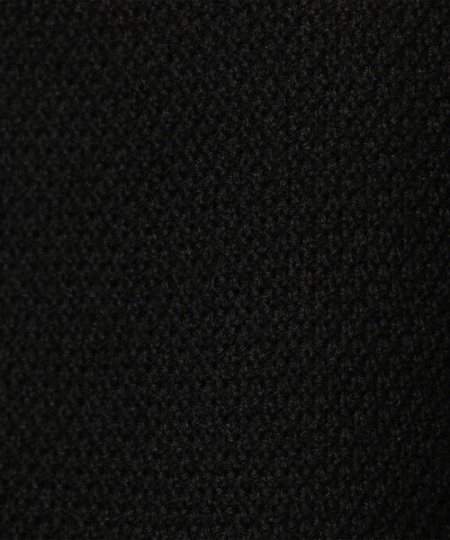 coen（コーエン）の「鹿の子ビッグシルエットニットベスト（ベスト・メンズ・ベージュ/ブラック・LARGE/MEDIUM/SMALL）」の3枚目の写真