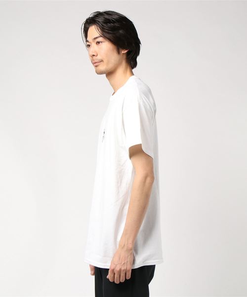 modem design（モデムデザイン）の「MODEM DESIGN/モデムデザイン 　TEE -Capフクロウ（Tシャツ/カットソー・メンズ・ホワイト/グリーン系その他・MEDIUM/LARGE/X-LARGE）」の10枚目の写真