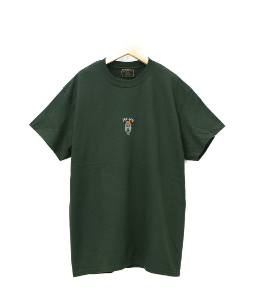 modem design（モデムデザイン）の「MODEM DESIGN/モデムデザイン 　TEE -Capフクロウ（Tシャツ/カットソー・メンズ・ホワイト/グリーン系その他・MEDIUM/LARGE/X-LARGE）」の2枚目の写真