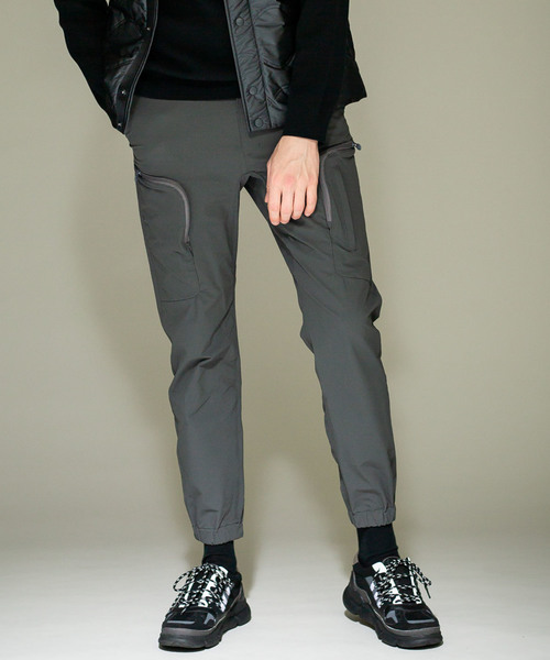ホワイトマウンテニアリング　2017AW サロペット　パンツ　カーゴパンツ　希少 楽天市場】White Mountaineering BLK ホワイトマウンテニア