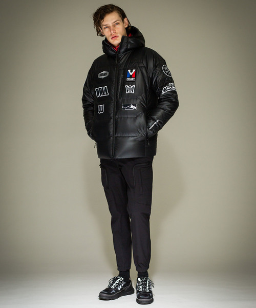 WHITE MOUNTAINEERING(ホワイトマウンテニアリング)の「【White Mountaineering】テックカーゴパンツ/WM1973404(カーゴパンツ・メンズ・ブラック/グレー・1/2/3/0)」の17枚目の写真