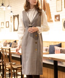 Rose Tiara�i���[�Y�e�B�A���j�́u�N���V�J���`�F�b�N�W�����p�[�X�J�[�g�i�����s�[�X�j�v