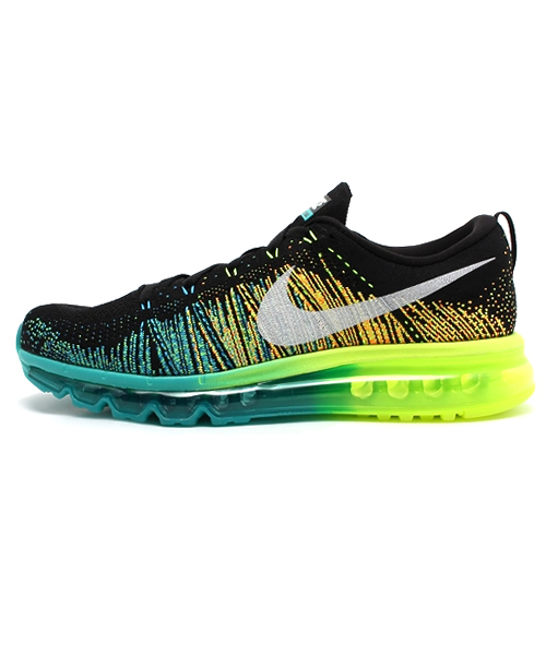 NIKE(ナイキ)の「ナイキ フライニット マックス NIKE FLYKNIT MAX 620469-001(スニーカー・メンズ・ブラック・28cm/29cm/28.5cm/27cm/26cm/26.5cm/27.5cm)」の2枚目の写真