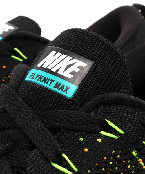NIKE(ナイキ)の「ナイキ フライニット マックス NIKE FLYKNIT MAX 620469-001(スニーカー・メンズ・ブラック・28cm/29cm/28.5cm/27cm/26cm/26.5cm/27.5cm)」の5枚目の写真