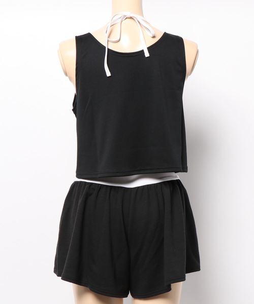 FILA（フィラ）の「【FILA/フィラ】レディース ビキニ水着4点セット / フィットネス ジム（水着・レディース・ブラック/レッド・LARGE/X-LARGE）」の18枚目の写真