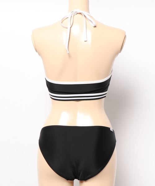 FILA（フィラ）の「【FILA/フィラ】レディース ビキニ水着4点セット / フィットネス ジム（水着・レディース・ブラック/レッド・LARGE/X-LARGE）」の21枚目の写真