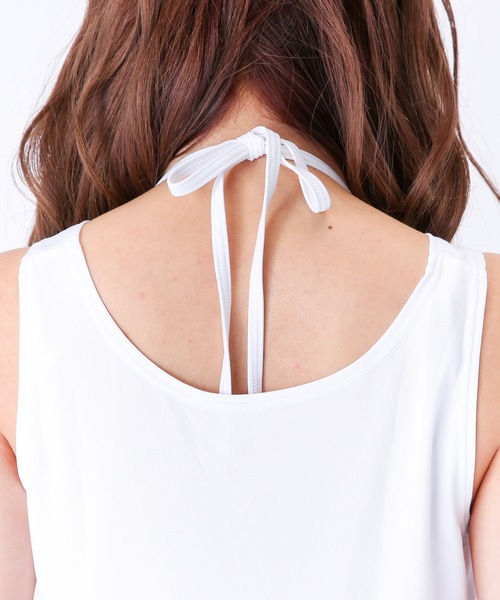 FILA（フィラ）の「【FILA/フィラ】レディース ビキニ水着4点セット / フィットネス ジム（水着・レディース・ブラック/レッド・LARGE/X-LARGE）」の6枚目の写真