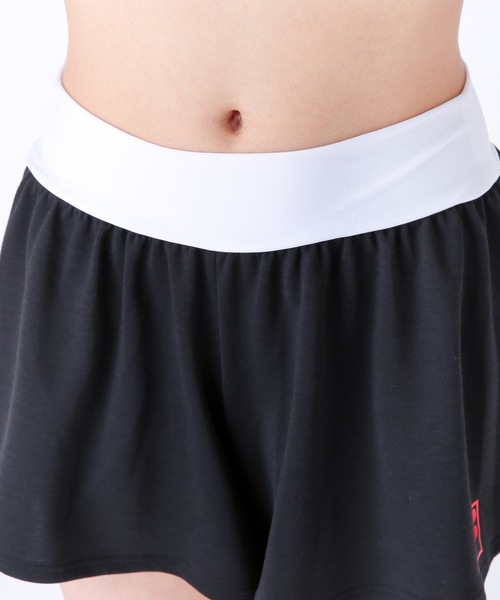 FILA（フィラ）の「【FILA/フィラ】レディース ビキニ水着4点セット / フィットネス ジム（水着・レディース・ブラック/レッド・LARGE/X-LARGE）」の8枚目の写真