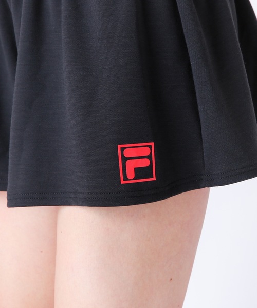 FILA（フィラ）の「【FILA/フィラ】レディース ビキニ水着4点セット / フィットネス ジム（水着・レディース・ブラック/レッド・LARGE/X-LARGE）」の9枚目の写真