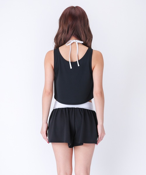 FILA（フィラ）の「【FILA/フィラ】レディース ビキニ水着4点セット / フィットネス ジム（水着・レディース・ブラック/レッド・LARGE/X-LARGE）」の13枚目の写真