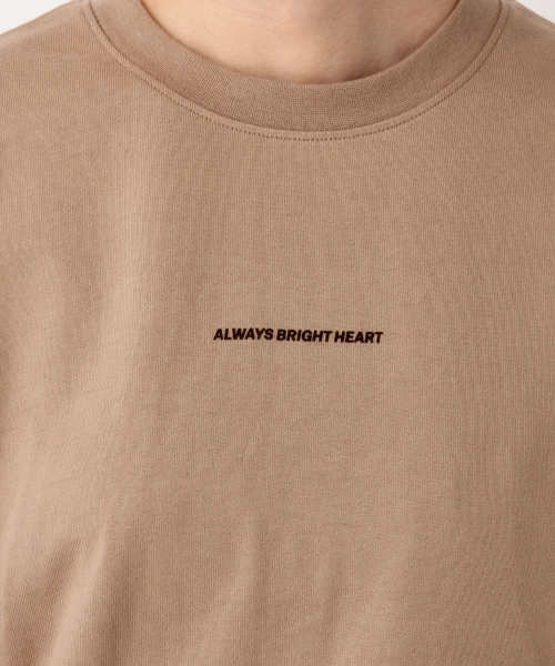 GLOBAL WORK(グローバルワーク)の「プリントチュニックロンT/長袖/854922(Tシャツ/カットソー・レディース・ホワイト/ブラック/ブラウン/ブラウン系その他7・FREE)」の20枚目の写真