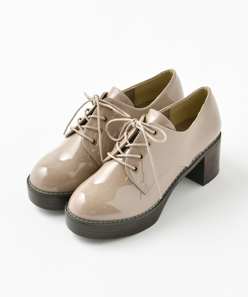 one after another NICE CLAUP(ワンアフターアナザーナイスクラップ)の「2wayレースアップシューズ(ブーツ・レディース・ブラック/ブラウン/モカ・SMALL/MEDIUM/LARGE)」の13枚目の写真