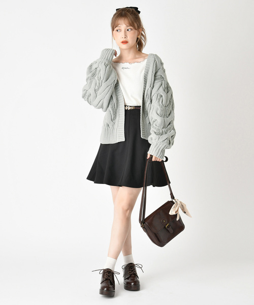 one after another NICE CLAUP(ワンアフターアナザーナイスクラップ)の「2wayレースアップシューズ(ブーツ・レディース・ブラック/ブラウン/モカ・SMALL/MEDIUM/LARGE)」の4枚目の写真