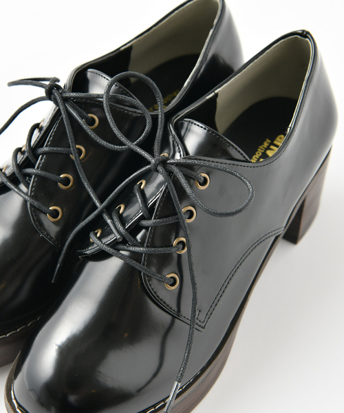 one after another NICE CLAUP(ワンアフターアナザーナイスクラップ)の「2wayレースアップシューズ(ブーツ・レディース・ブラック/ブラウン/モカ・SMALL/MEDIUM/LARGE)」の12枚目の写真