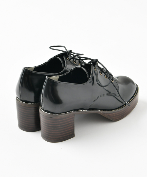 one after another NICE CLAUP(ワンアフターアナザーナイスクラップ)の「2wayレースアップシューズ(ブーツ・レディース・ブラック/ブラウン/モカ・SMALL/MEDIUM/LARGE)」の7枚目の写真