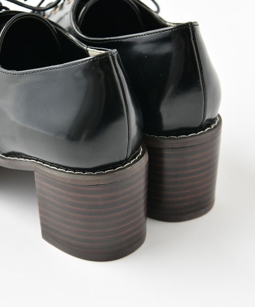 one after another NICE CLAUP(ワンアフターアナザーナイスクラップ)の「2wayレースアップシューズ(ブーツ・レディース・ブラック/ブラウン/モカ・SMALL/MEDIUM/LARGE)」の5枚目の写真