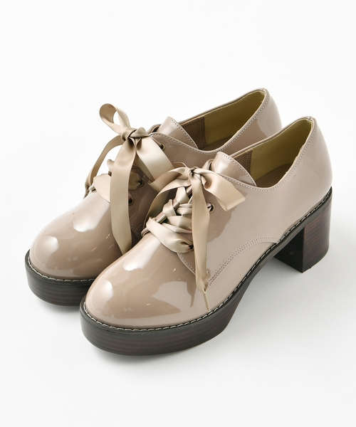 one after another NICE CLAUP(ワンアフターアナザーナイスクラップ)の「2wayレースアップシューズ(ブーツ・レディース・ブラック/ブラウン/モカ・SMALL/MEDIUM/LARGE)」の19枚目の写真