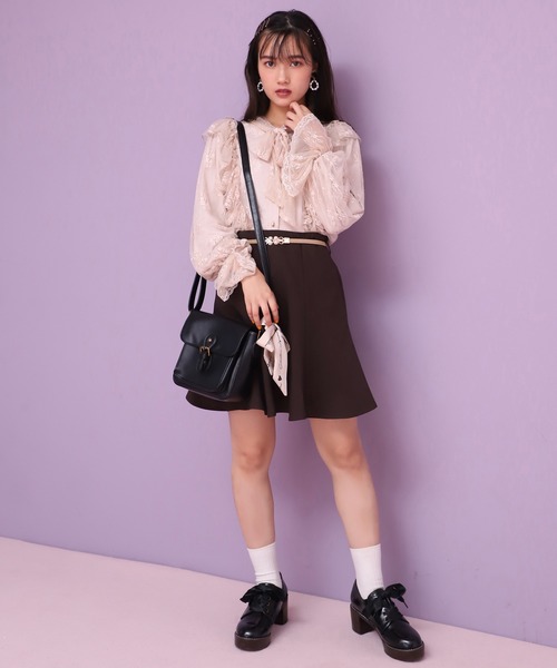 one after another NICE CLAUP(ワンアフターアナザーナイスクラップ)の「2wayレースアップシューズ(ブーツ・レディース・ブラック/ブラウン/モカ・SMALL/MEDIUM/LARGE)」の18枚目の写真