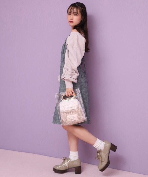 one after another NICE CLAUP(ワンアフターアナザーナイスクラップ)の「2wayレースアップシューズ(ブーツ・レディース・ブラック/ブラウン/モカ・SMALL/MEDIUM/LARGE)」の21枚目の写真