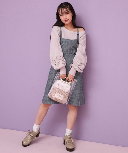 one after another NICE CLAUP(ワンアフターアナザーナイスクラップ)の「2wayレースアップシューズ(ブーツ・レディース・ブラック/ブラウン/モカ・SMALL/MEDIUM/LARGE)」の20枚目の写真