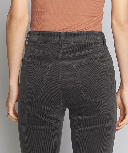 BEAUTY&YOUTH UNITED ARROWS（ビューティーアンドユースユナイテッドアローズ）の「BY 11Wコーデュロイスキニーパンツо（その他パンツ・レディース・オフホワイト/ダークグレー/モカ・LARGE/SMALL/MEDIUM）」の22枚目の写真