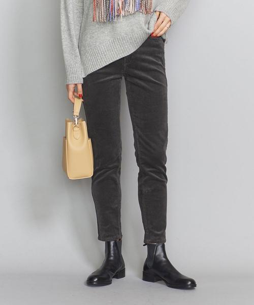 BEAUTY&YOUTH UNITED ARROWS（ビューティーアンドユースユナイテッドアローズ）の「BY 11Wコーデュロイスキニーパンツо（その他パンツ・レディース・オフホワイト/ダークグレー/モカ・LARGE/SMALL/MEDIUM）」の19枚目の写真