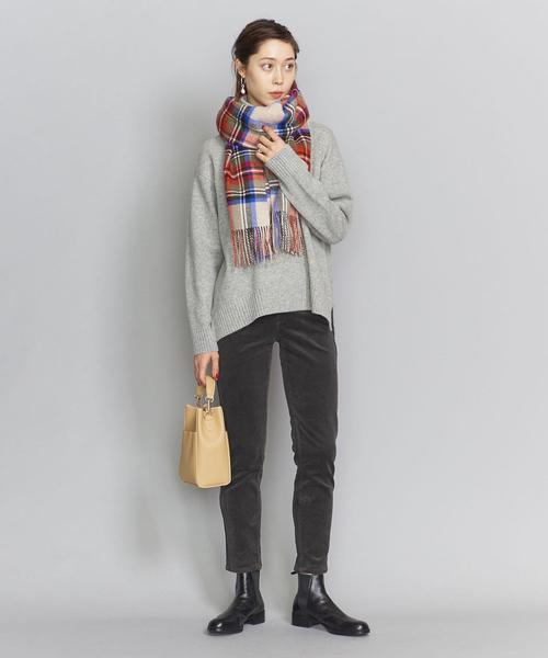 BEAUTY&YOUTH UNITED ARROWS（ビューティーアンドユースユナイテッドアローズ）の「BY 11Wコーデュロイスキニーパンツо（その他パンツ・レディース・オフホワイト/ダークグレー/モカ・LARGE/SMALL/MEDIUM）」の18枚目の写真