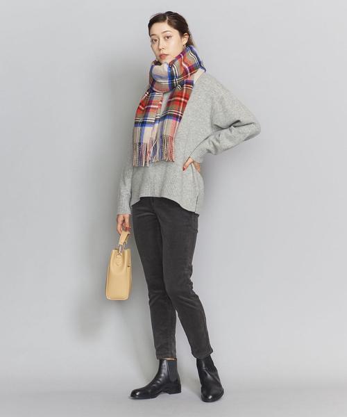 BEAUTY&YOUTH UNITED ARROWS（ビューティーアンドユースユナイテッドアローズ）の「BY 11Wコーデュロイスキニーパンツо（その他パンツ・レディース・オフホワイト/ダークグレー/モカ・LARGE/SMALL/MEDIUM）」の17枚目の写真