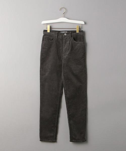 BEAUTY&YOUTH UNITED ARROWS（ビューティーアンドユースユナイテッドアローズ）の「BY 11Wコーデュロイスキニーパンツо（その他パンツ・レディース・オフホワイト/ダークグレー/モカ・LARGE/SMALL/MEDIUM）」の12枚目の写真