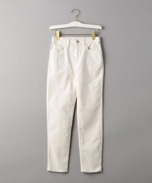 BEAUTY&YOUTH UNITED ARROWS（ビューティーアンドユースユナイテッドアローズ）の「BY 11Wコーデュロイスキニーパンツо（その他パンツ・レディース・オフホワイト/ダークグレー/モカ・LARGE/SMALL/MEDIUM）」の11枚目の写真