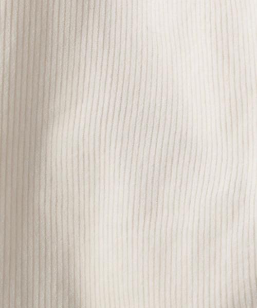 BEAUTY&YOUTH UNITED ARROWS（ビューティーアンドユースユナイテッドアローズ）の「BY 11Wコーデュロイスキニーパンツо（その他パンツ・レディース・オフホワイト/ダークグレー/モカ・LARGE/SMALL/MEDIUM）」の9枚目の写真
