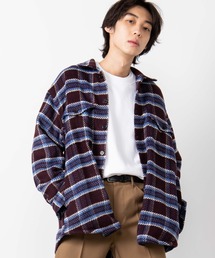 WEGO | WEGO/ビックチェックCPOジャケット(シャツ/ブラウス)