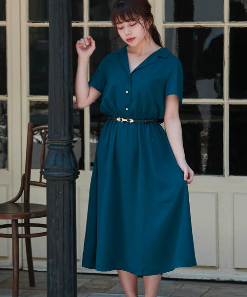 ブランド古着 シャツワンピース シャツワンピース Olive Des Olive オリーブデオリーブ のファッション通販 Zozoused