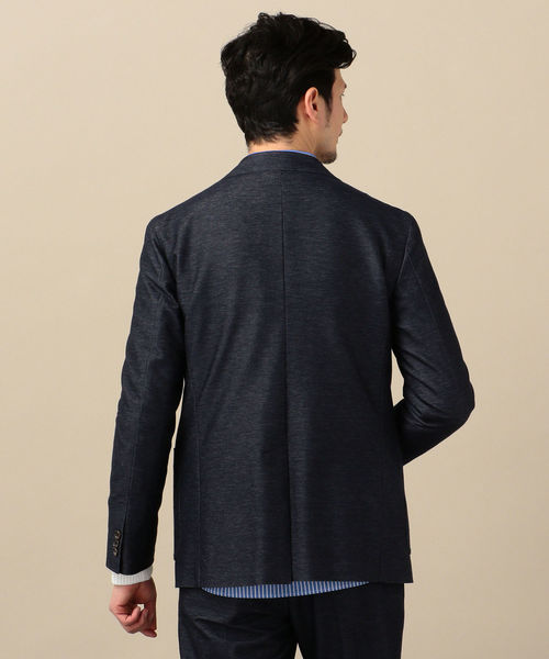 SHIPS any ライトブルー デニムジャケット SHIPS any:〈洗濯機可能〉デニム ジャケット［SHIPS any DENIM