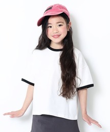 devirock | BIGシルエットリンガーTシャツ(Tシャツ/カットソー)