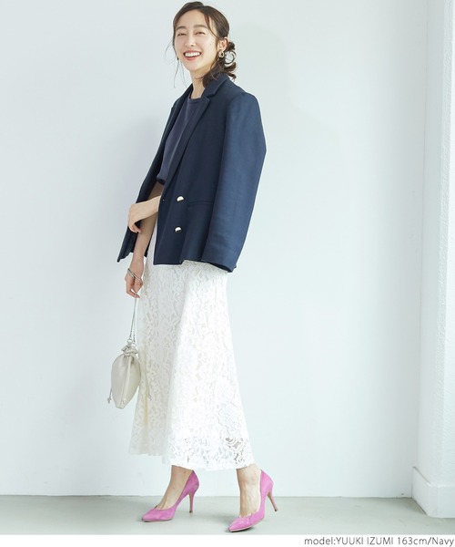 coca（coca）（コカ）の「クルーネックノースリーブトップス（タンクトップ・レディース・ピンク/ライトベージュ/ブラック/ネイビー・ONE SIZE）」の15枚目の写真