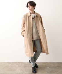 JUNRED | ４ＷＡＹストレッチオーバーコート(ステンカラーコート)