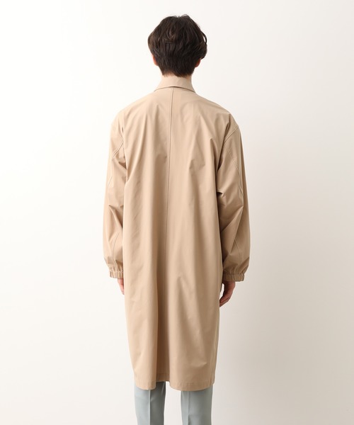 JUNRED(ジュンレッド)の「4WAYストレッチオーバーコート(ステンカラーコート・メンズ・ブラック/ベージュ・FREE/M/L)」の16枚目の写真