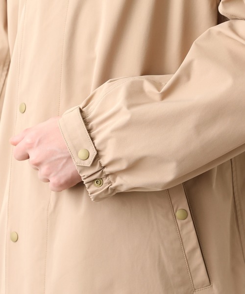 JUNRED(ジュンレッド)の「4WAYストレッチオーバーコート(ステンカラーコート・メンズ・ブラック/ベージュ・FREE/M/L)」の10枚目の写真