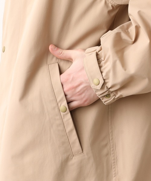 JUNRED(ジュンレッド)の「4WAYストレッチオーバーコート(ステンカラーコート・メンズ・ブラック/ベージュ・FREE/M/L)」の12枚目の写真