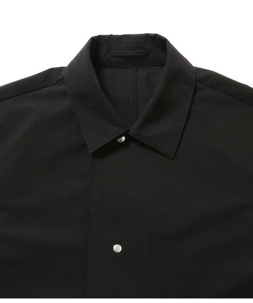 JUNRED(ジュンレッド)の「4WAYストレッチオーバーコート(ステンカラーコート・メンズ・ブラック/ベージュ・FREE/M/L)」の13枚目の写真