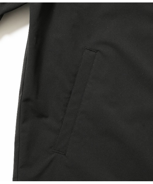 JUNRED(ジュンレッド)の「4WAYストレッチオーバーコート(ステンカラーコート・メンズ・ブラック/ベージュ・FREE/M/L)」の8枚目の写真