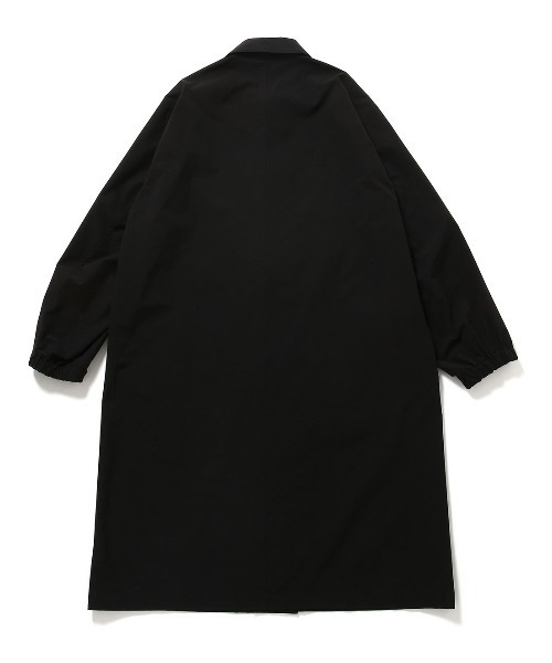 JUNRED(ジュンレッド)の「4WAYストレッチオーバーコート(ステンカラーコート・メンズ・ブラック/ベージュ・FREE/M/L)」の7枚目の写真